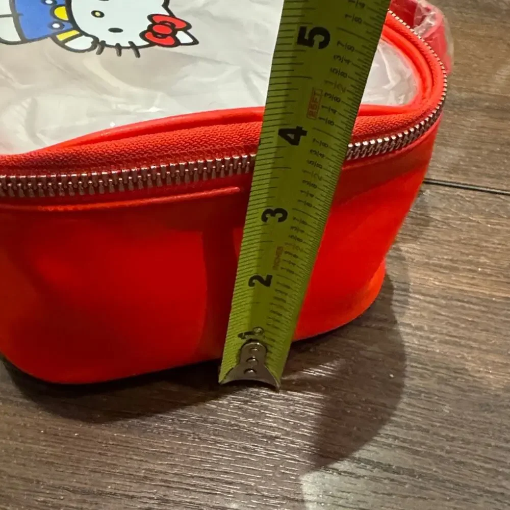 Hello Kitty Red and White Kids Accessory Bag